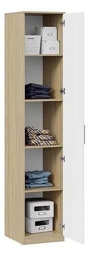 Шкаф для белья Сэнди в Уфе - ufa.mebel24.online | фото 2