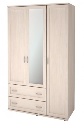 Шкаф для одежды 3-х дверный Ника-Люкс 18 в Уфе - ufa.mebel24.online | фото 2