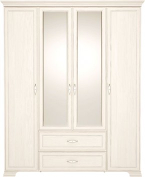 Шкаф для одежды 4-х дверный с зеркалом Венеция 2 бодега в Уфе - ufa.mebel24.online | фото 1