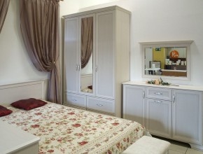 Шкаф для одежды 4-х дверный с зеркалом Венеция 2 бодега в Уфе - ufa.mebel24.online | фото 4
