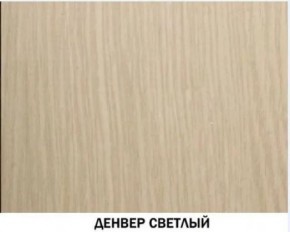 Шкаф для одежды №614 "Инна" Денвер светлый (*без полок) в Уфе - ufa.mebel24.online | фото 2