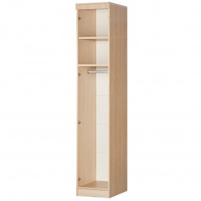 Шкаф для одежды №614 "Инна" Денвер светлый (*без полок) в Уфе - ufa.mebel24.online | фото 3