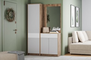 Шкаф для одежды НМ 013.12 "Нортон" (Крафт Табачный) в Уфе - ufa.mebel24.online | фото 3
