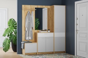 Шкаф для одежды НМ 013.12 "Нортон" (Крафт Золотой) в Уфе - ufa.mebel24.online | фото 3