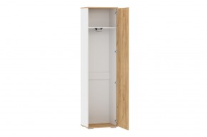 Шкаф для одежды НМ 013.40 "Санти" (Белый/Крафт Золотой) в Уфе - ufa.mebel24.online | фото 2