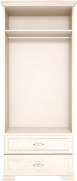 Шкаф для одежды с ящиками 2-х дв. Венеция 17 бодега в Уфе - ufa.mebel24.online | фото 1
