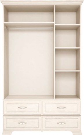 Шкаф для одежды с зеркалом 3-х дв Венеция 1 бодега в Уфе - ufa.mebel24.online | фото 2