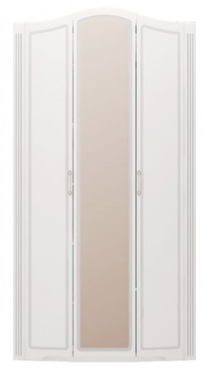 Шкаф для одежды Виктория 9  с зеркалами в Уфе - ufa.mebel24.online | фото 2