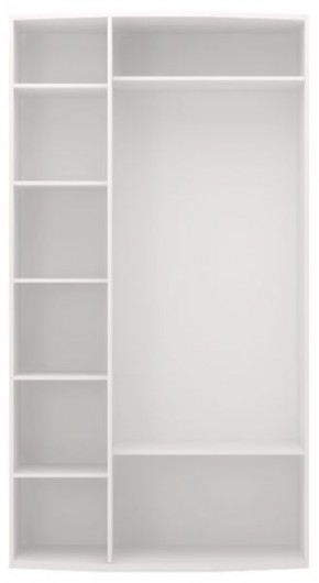 Шкаф для одежды Виктория 9  с зеркалами в Уфе - ufa.mebel24.online | фото 4