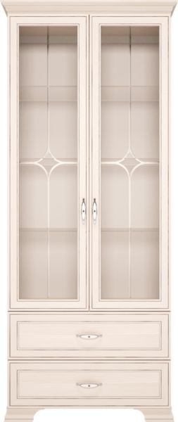 Шкаф для посуды 2-х дверный Венеция 16 бодега в Уфе - ufa.mebel24.online | фото 1