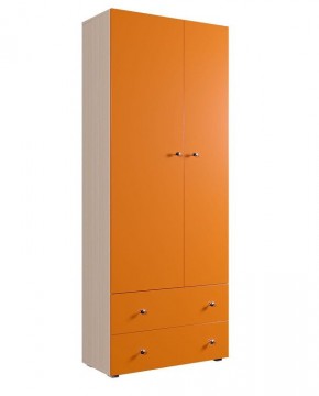 Шкаф ДМ 800 с 2-мя ящиками (лайм) в Уфе - ufa.mebel24.online | фото 8