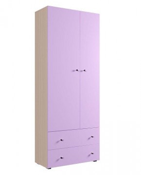 Шкаф ДМ 800 с 2-мя ящиками (млечный дуб) в Уфе - ufa.mebel24.online | фото 6