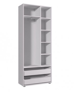Шкаф ДМ 800 с 2-мя ящиками (ясень шимо) в Уфе - ufa.mebel24.online | фото 2