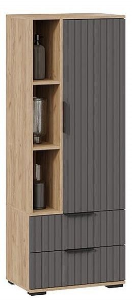 Шкаф комбинированный Хилтон в Уфе - ufa.mebel24.online | фото