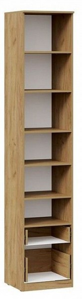 Шкаф комбинированный Хилтон Исп. 2 в Уфе - ufa.mebel24.online | фото 3