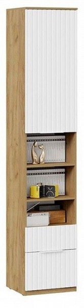 Шкаф комбинированный Хилтон Исп. 2 в Уфе - ufa.mebel24.online | фото 4