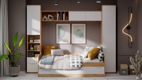 Шкаф комбинированный Хилтон Исп. 2 в Уфе - ufa.mebel24.online | фото 6