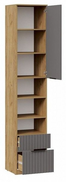 Шкаф комбинированный Хилтон Исп. 2 в Уфе - ufa.mebel24.online | фото 2