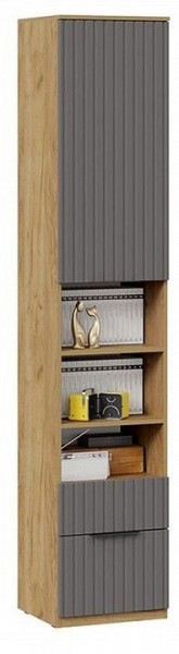 Шкаф комбинированный Хилтон Исп. 2 в Уфе - ufa.mebel24.online | фото 4