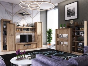 ТЕРРА Шкаф комбинированный (Дуб сонома) в Уфе - ufa.mebel24.online | фото 3