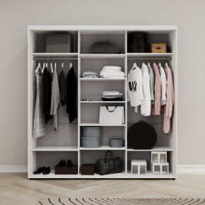 Шкаф-купе Акцент-Квадро ДЗ 1500-600 в Уфе - ufa.mebel24.online | фото 2