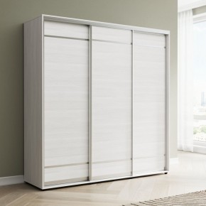 Шкаф-купе Акцент-Лайт Д 2400-600 в Уфе - ufa.mebel24.online | фото 1