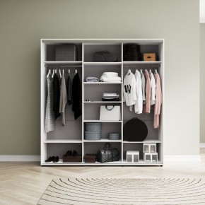 Шкаф-купе Акцент-Лайт Д 2400-600 в Уфе - ufa.mebel24.online | фото 2