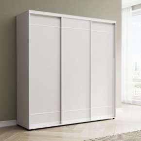 Шкаф-купе Акцент-Лайт Д 2400-600 в Уфе - ufa.mebel24.online | фото 3