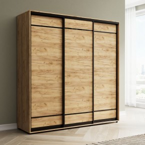 Шкаф-купе Акцент-Лайт Д 2400-600 в Уфе - ufa.mebel24.online | фото 4