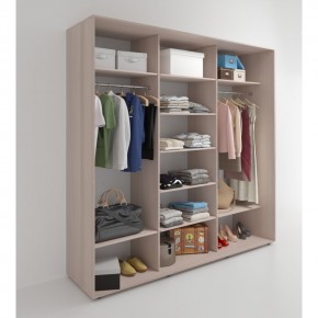 Шкаф-купе Акцент-Лайт Д 2400-600 в Уфе - ufa.mebel24.online | фото 7