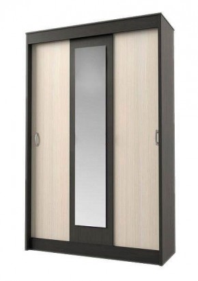 Шкаф-купе Бассо 1300 (Венге/Дуб белфорд) в Уфе - ufa.mebel24.online | фото 1