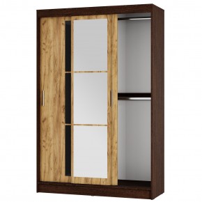 Шкаф-купе Денвер ШКК-03 (венге/крафт) в Уфе - ufa.mebel24.online | фото 3