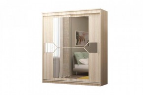 Шкаф-купе Фаворит 2.0 серия Альянс (дуб сонома) в Уфе - ufa.mebel24.online | фото 1