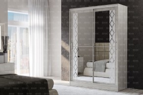Шкаф-купе Флоренция 1,5 с 2 зеркалами в Уфе - ufa.mebel24.online | фото 1