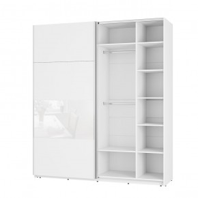 Шкаф-купе Харви ШКК-10 (белый) в Уфе - ufa.mebel24.online | фото 3