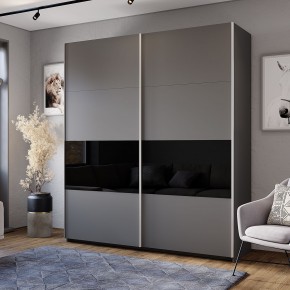 Шкаф-купе Харви ШКК-10 (графит) в Уфе - ufa.mebel24.online | фото