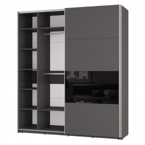Шкаф-купе Харви ШКК-10 (графит) в Уфе - ufa.mebel24.online | фото 2