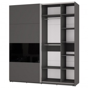 Шкаф-купе Харви ШКК-10 (графит) в Уфе - ufa.mebel24.online | фото 3