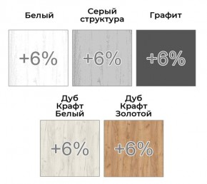 Шкаф-купе ХИТ 22-4-18-151 (420) в Уфе - ufa.mebel24.online | фото 4