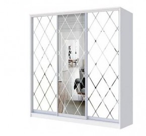 Шкаф-купе ХИТ 22-4-20-666 (420) в Уфе - ufa.mebel24.online | фото