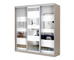 Шкаф-купе ХИТ 22-4-20-666 ПОЛОСЫ в Уфе - ufa.mebel24.online | фото