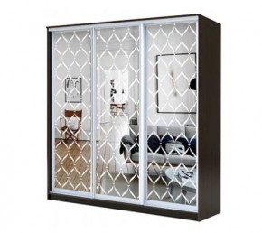 Шкаф-купе ХИТ 22-4-20-666 СЕТКА в Уфе - ufa.mebel24.online | фото