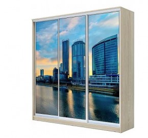 Шкаф-купе ХИТ 22-4-20-777 ЕКАТЕРИНБУРГ в Уфе - ufa.mebel24.online | фото