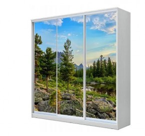 Шкаф-купе ХИТ 23-18-777 (620) в Уфе - ufa.mebel24.online | фото
