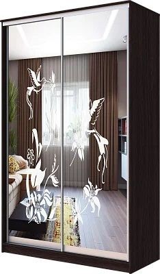 Шкаф-купе ХИТ 23-4-12/2-66 КОЛИБРИ в Уфе - ufa.mebel24.online | фото