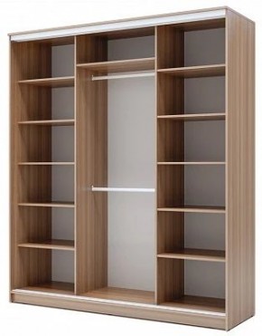 Шкаф-купе ХИТ 24-18/2-222 (620) в Уфе - ufa.mebel24.online | фото 2