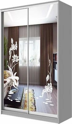 Шкаф-купе ХИТ 24-4-12/2-66 ЦАПЛИ в Уфе - ufa.mebel24.online | фото