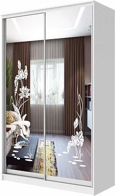 Шкаф-купе ХИТ 24-4-12-66 ЦАПЛИ в Уфе - ufa.mebel24.online | фото