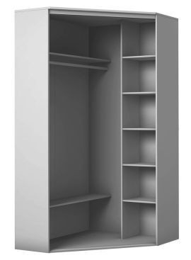 Шкаф-купе ХИТ-У-22-4-77 МИШКА В ИНТЕРЬЕРЕ в Уфе - ufa.mebel24.online | фото