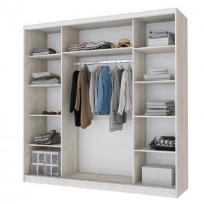 Шкаф-купе Неаполь 2.2 с 2-мя зеркалами в Уфе - ufa.mebel24.online | фото 2